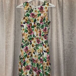 Floral Sleeveless Dress